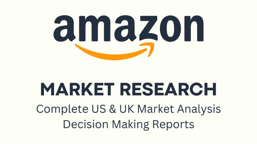 What to sell on Amazon – Market Research