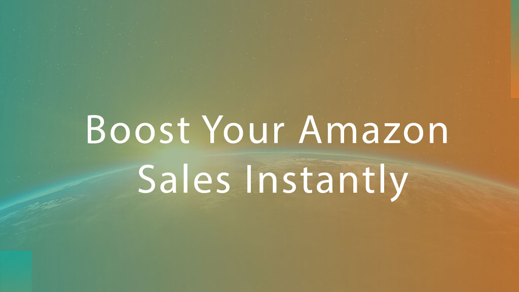 How to Boost your New Listing on Amazon
